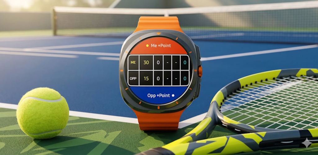 Aplikacja WearOS BreakPoint